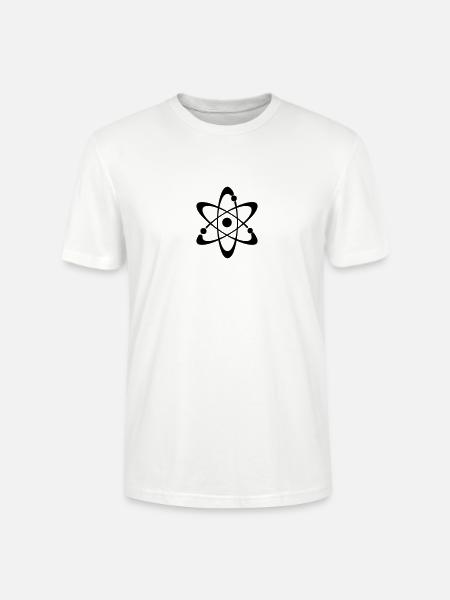Atom - Stanley/Stella Unisex Bio-T-Shirt CRAFTER - Weiß