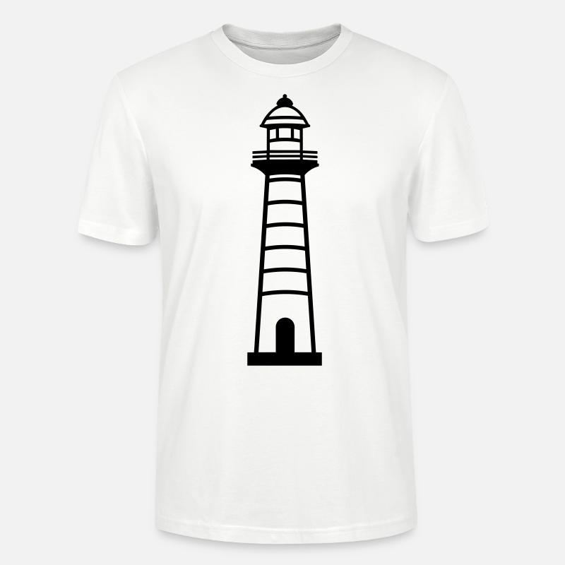 Leuchtturm - Stanley/Stella Unisex Bio-T-Shirt CRAFTER - Weiß
