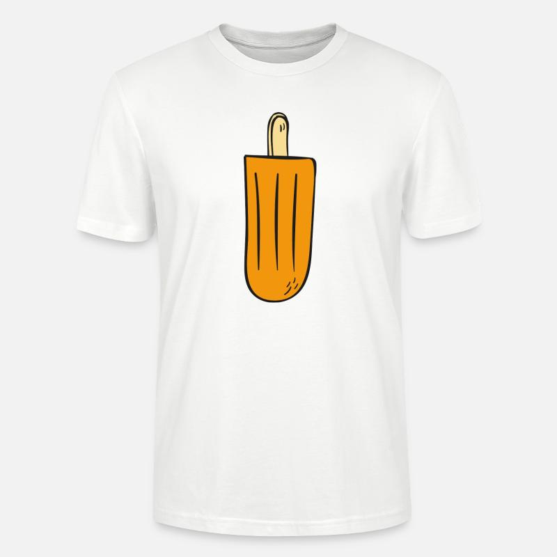 Eis am Stiel - Stanley/Stella Unisex Bio-T-Shirt CRAFTER - Weiß