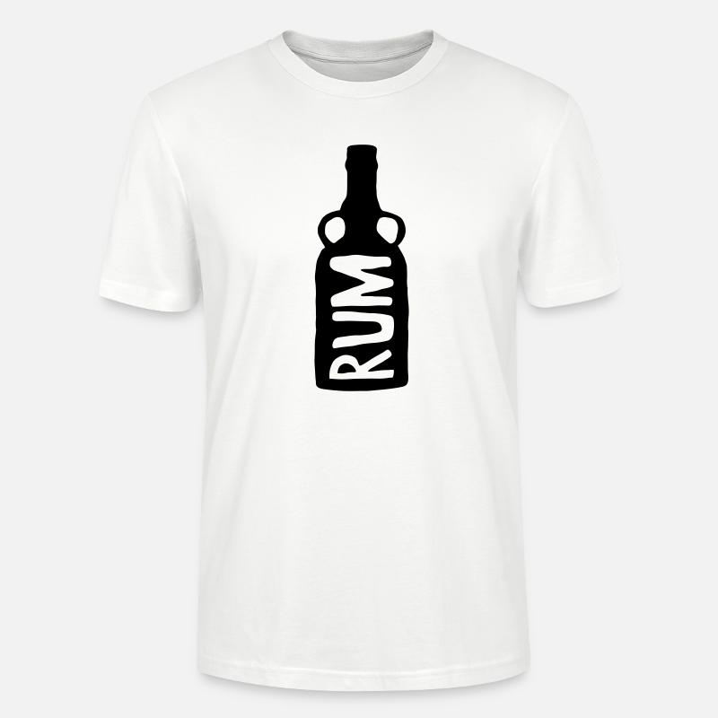 Rum - Stanley/Stella Unisex Bio-T-Shirt CRAFTER - Weiß