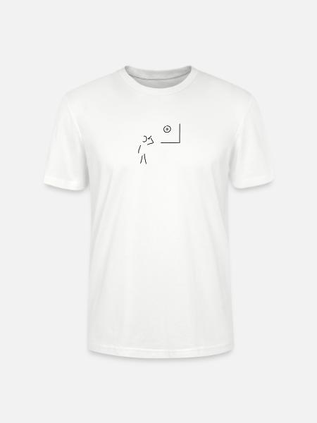 dart-meister - Stanley/Stella Unisex Bio-T-Shirt CRAFTER - Weiß