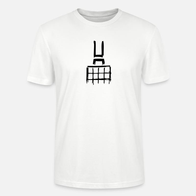 «Dortmunder U ' - T-shirt bio CRAFTER Stanley Stella Unisexe - blanc