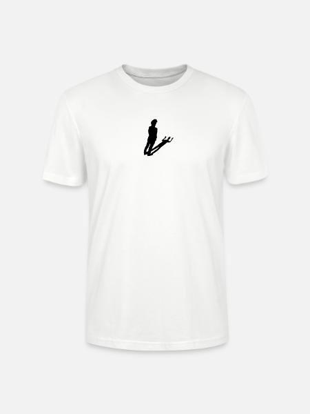 KaffeeBLACK11 - Stanley/Stella Unisex Bio-T-Shirt CRAFTER - Weiß