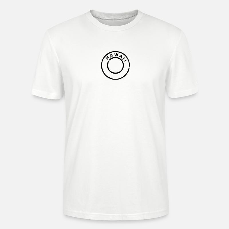 Hawaii - Stanley/Stella Unisex Bio-T-Shirt CRAFTER - Weiß