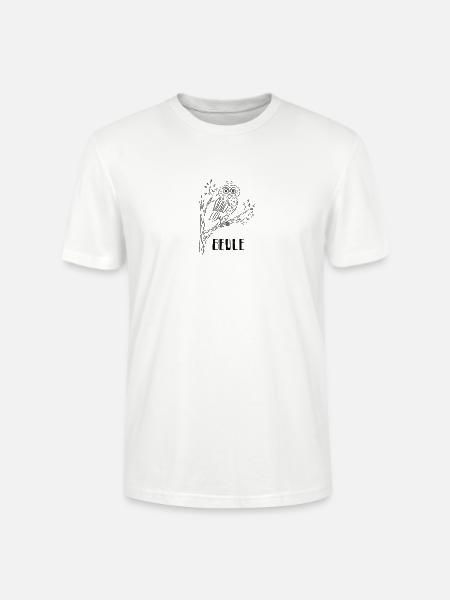 BEULE - Stanley/Stella Unisex Bio-T-Shirt CRAFTER - Weiß