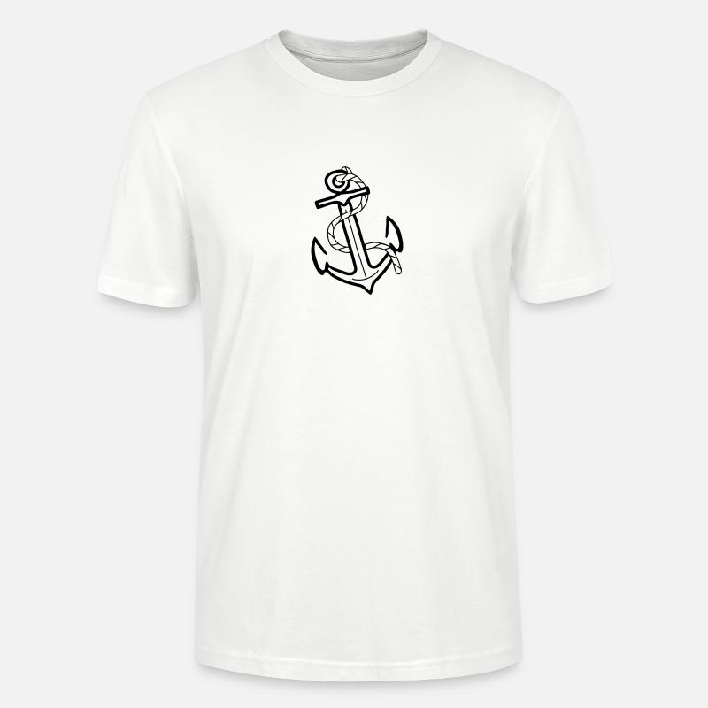 anker_a1 - Stanley/Stella Unisex Bio-T-Shirt CRAFTER - Weiß