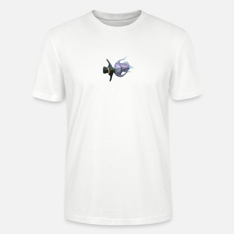 Peeper &; Arctic Peeper - Stanley/Stella Unisex Bio-T-Shirt CRAFTER - Weiß