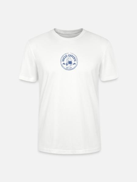 W.Experte Design - Stanley/Stella Unisex Bio-T-Shirt CRAFTER - Weiß