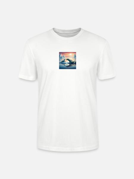 JensJensen - Stanley/Stella Unisex Bio-T-Shirt CRAFTER - Weiß