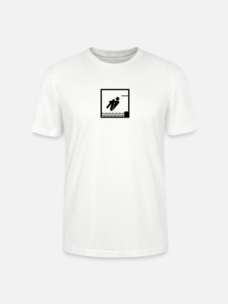 Arschbomber - Stanley/Stella Unisex Bio-T-Shirt CRAFTER - Weiß