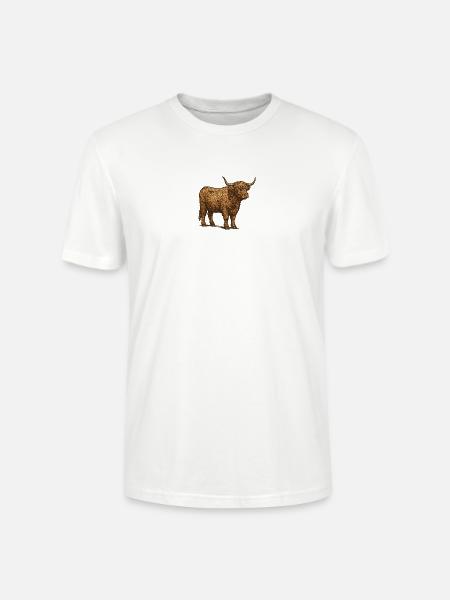 Highlander - Stanley/Stella Unisex Bio-T-Shirt CRAFTER - Weiß