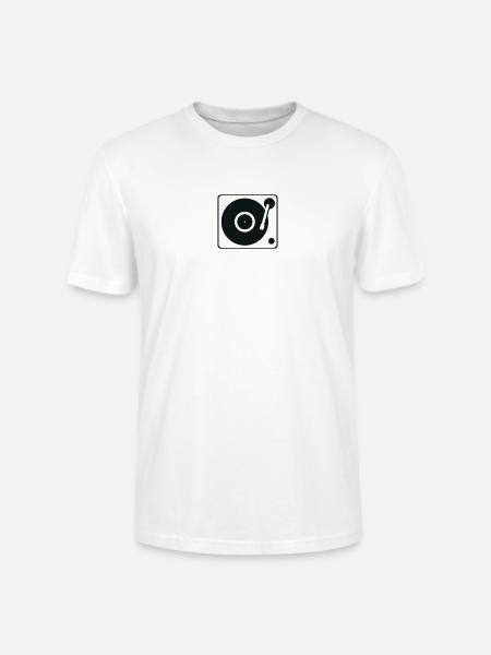 turntable - Stanley/Stella Unisex Bio-T-Shirt CRAFTER - Weiß