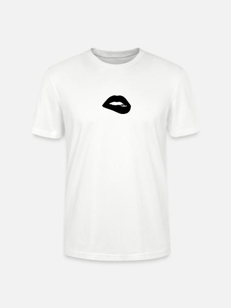 Versuchung - Stanley/Stella Unisex Bio-T-Shirt CRAFTER - Weiß