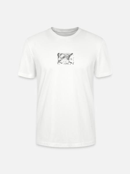 PowerLines 26b - Stanley/Stella Unisex Bio-T-Shirt CRAFTER - Weiß