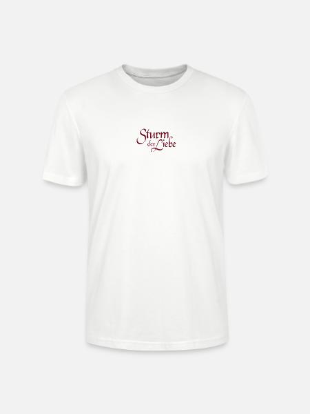 Sturm Der Liebe Logo-Schriftzug - Stanley/Stella Unisex Bio-T-Shirt CRAFTER - Weiß