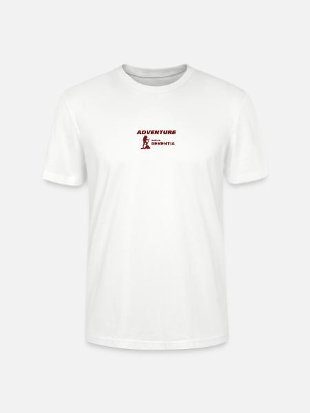 CLIMBING ADVENTURE - Stanley/Stella Unisex Bio-T-Shirt CRAFTER - Weiß