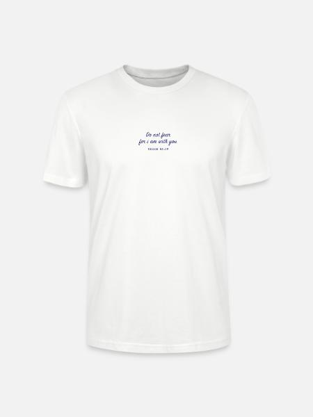 Christliches Zitat Do not fear - Stanley/Stella Unisex Bio-T-Shirt CRAFTER - Weiß