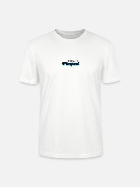 Officially Pimped - Stanley/Stella Unisex Bio-T-Shirt CRAFTER - Weiß
