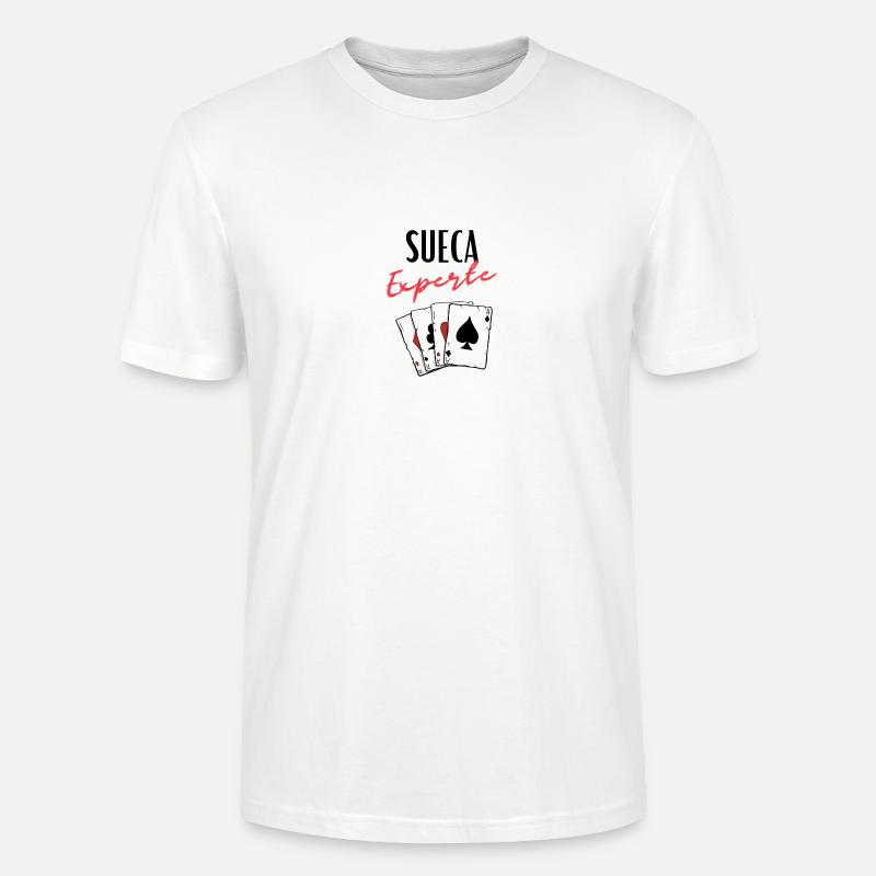 Sueca Experte - Stanley/Stella Unisex Bio-T-Shirt CRAFTER - Weiß
