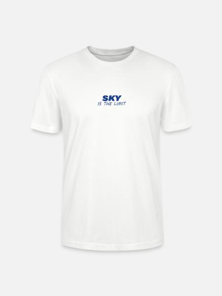 SKY IS THE LIMIT - Stanley/Stella Unisex Bio-T-Shirt CRAFTER - Weiß