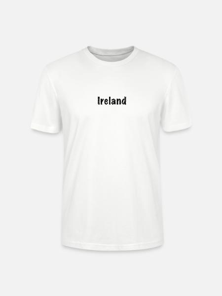 Ireland - Stanley/Stella Unisex Bio-T-Shirt CRAFTER - Weiß