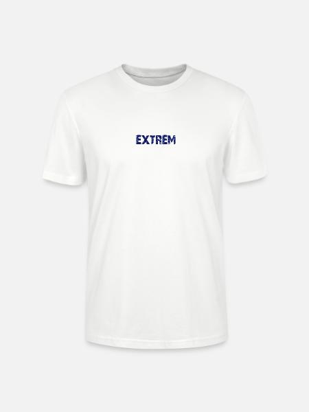 EXTREM - Stanley/Stella Unisex Bio-T-Shirt CRAFTER - Weiß