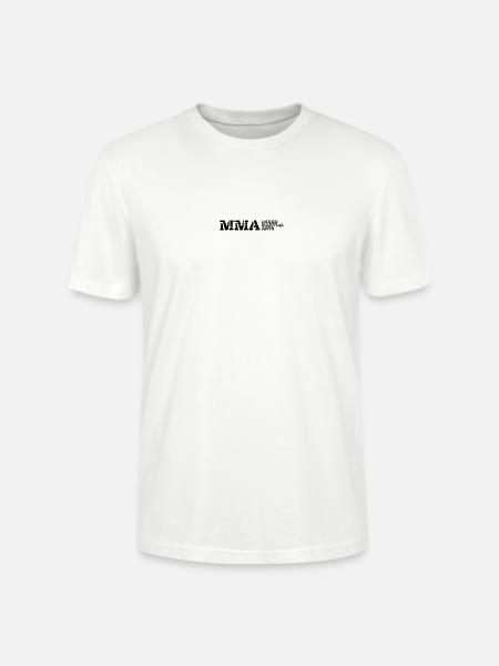MMA - Stanley/Stella Unisex Bio-T-Shirt CRAFTER - Weiß