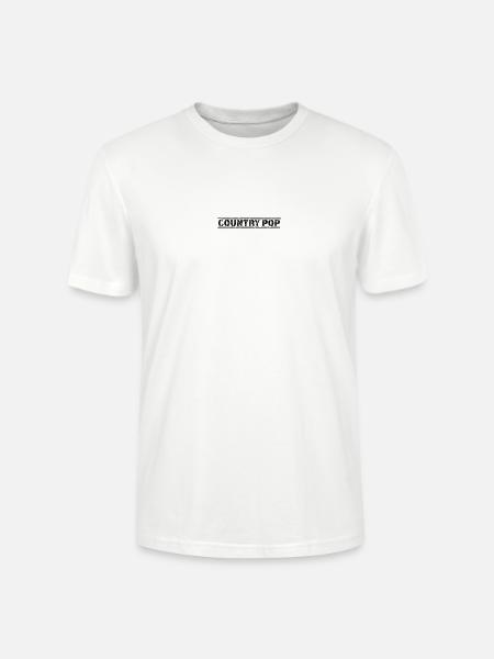 Country Pop - Stanley/Stella Unisex Bio-T-Shirt CRAFTER - Weiß