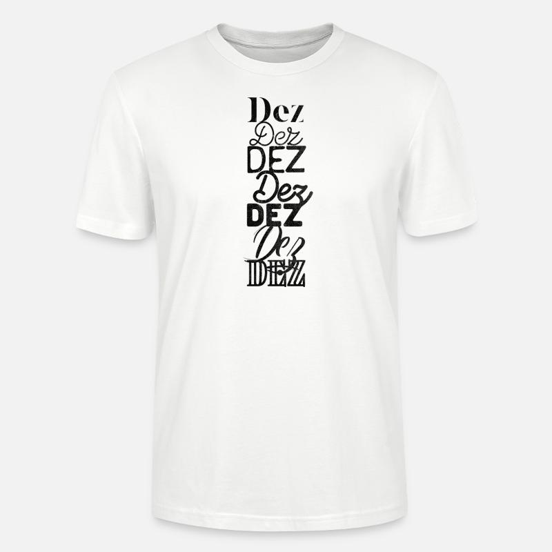 Dez - Stanley/Stella Unisex Bio-T-Shirt CRAFTER - Weiß