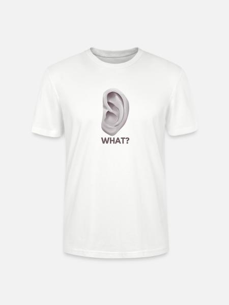 Quoi? - T-shirt bio CRAFTER Stanley Stella Unisexe - blanc