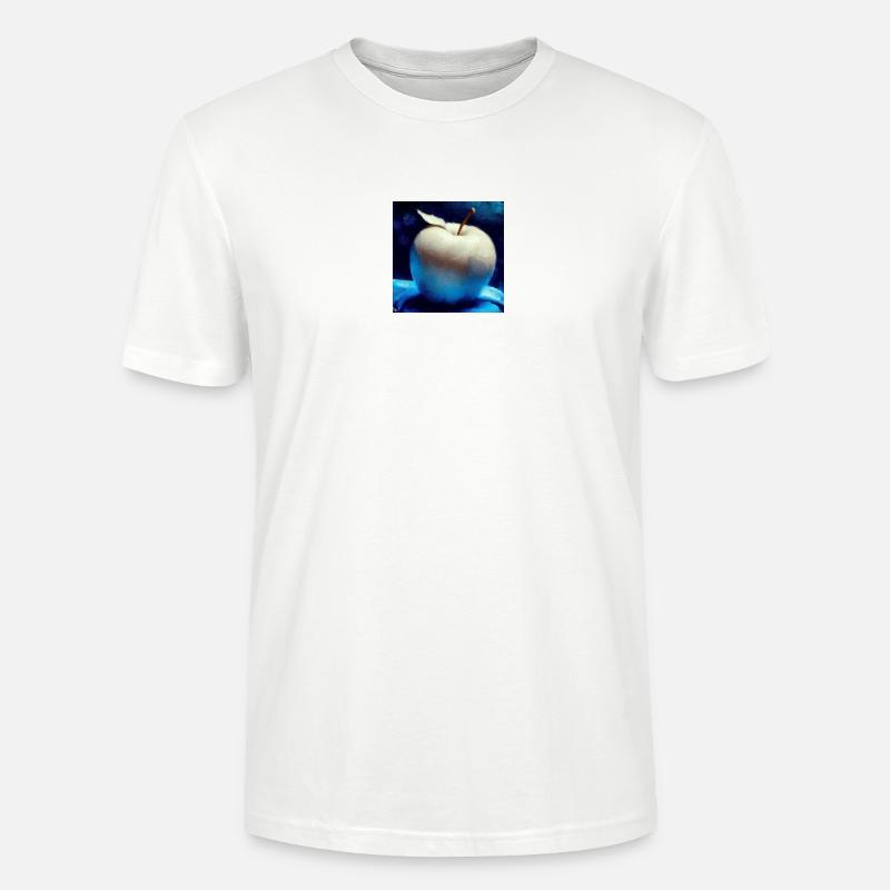 a simpel weird appel - Stanley/Stella Unisex Bio-T-Shirt CRAFTER - Weiß