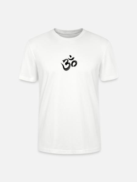 OM Mantra Joga - Stanley/Stella Unisex Bio-T-Shirt CRAFTER - Weiß