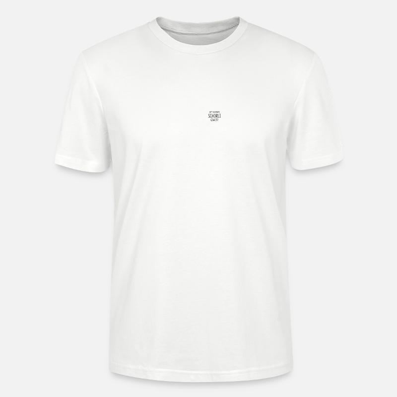 Weinschorle Schorle - Stanley/Stella Unisex Bio-T-Shirt CRAFTER - Weiß