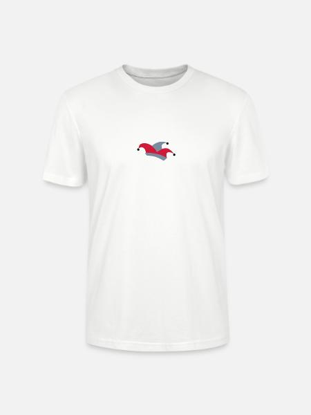 fou bouchon - T-shirt bio CRAFTER Stanley Stella Unisexe - blanc