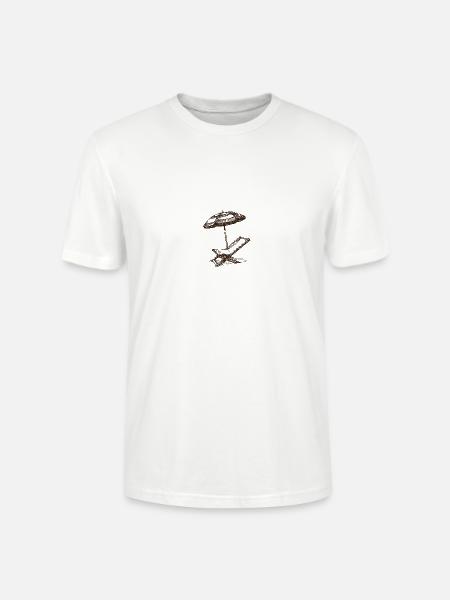 Sommer - Stanley/Stella Unisex Bio-T-Shirt CRAFTER - Weiß
