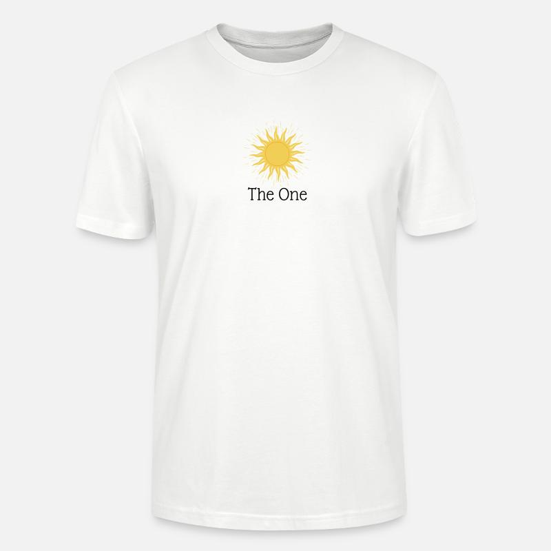 The One - Stanley/Stella Unisex Bio-T-Shirt CRAFTER - Weiß
