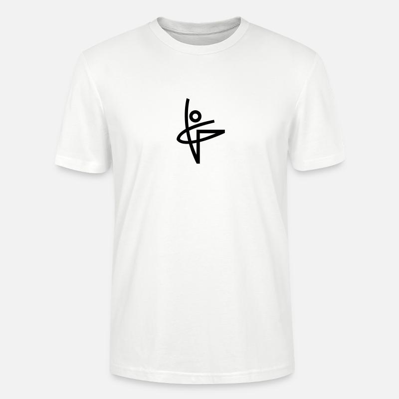Tänzer - Stanley/Stella Unisex Bio-T-Shirt CRAFTER - Weiß