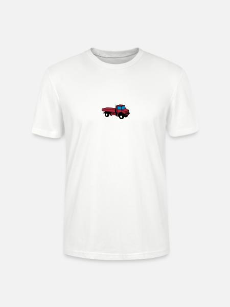 Unimog - Stanley/Stella Unisex Bio-T-Shirt CRAFTER - Weiß