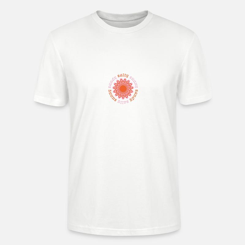 Sommer - Stanley/Stella Unisex Bio-T-Shirt CRAFTER - Weiß