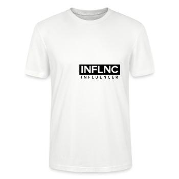 Inflnc - Influencers - Stanley/Stella CRAFTER Unisex Organic T-Shirt - white - Front - Alina (178cm) & Michal (187cm)