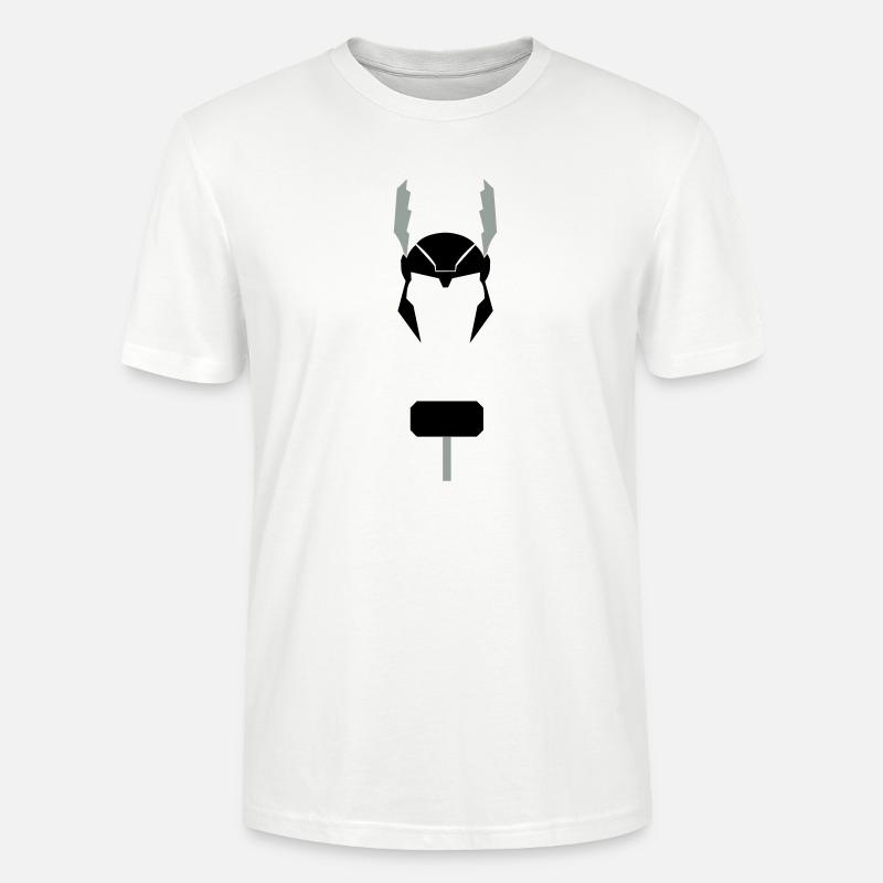 Thor - Stanley/Stella Unisex Bio-T-Shirt CRAFTER - Weiß