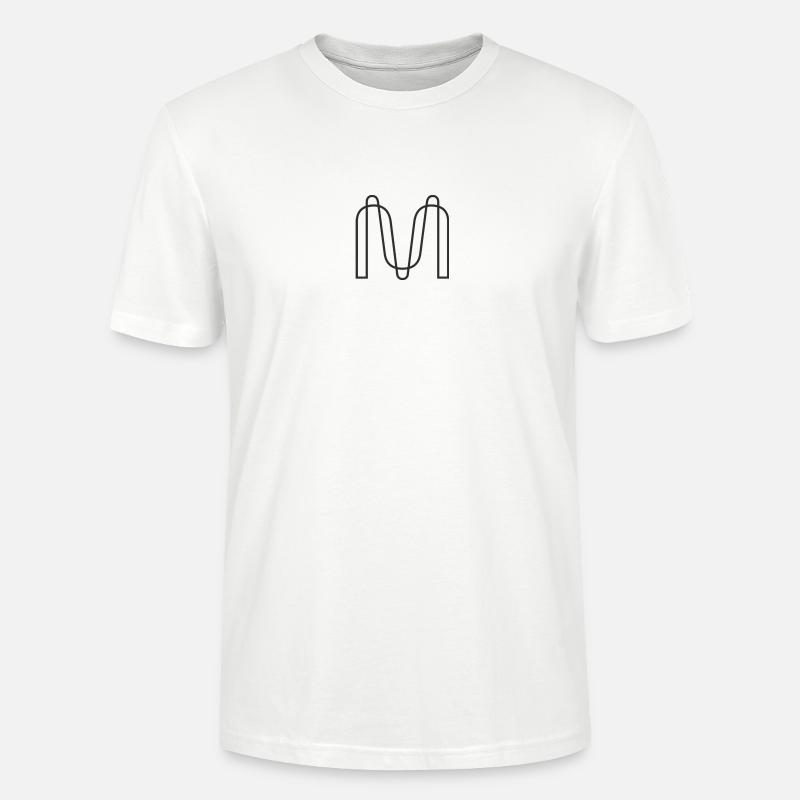 mina protocol - Stanley/Stella Unisex Bio-T-Shirt CRAFTER - Weiß