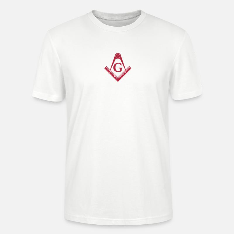 Illuminati - Stanley/Stella Unisex Bio-T-Shirt CRAFTER - Weiß