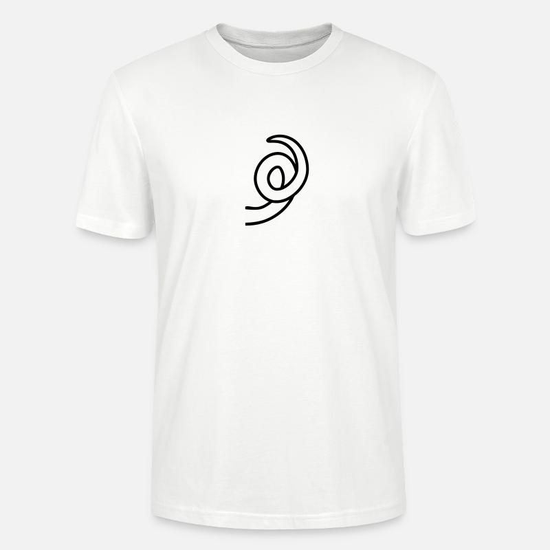 RingTail cochon - T-shirt bio CRAFTER Stanley Stella Unisexe - blanc