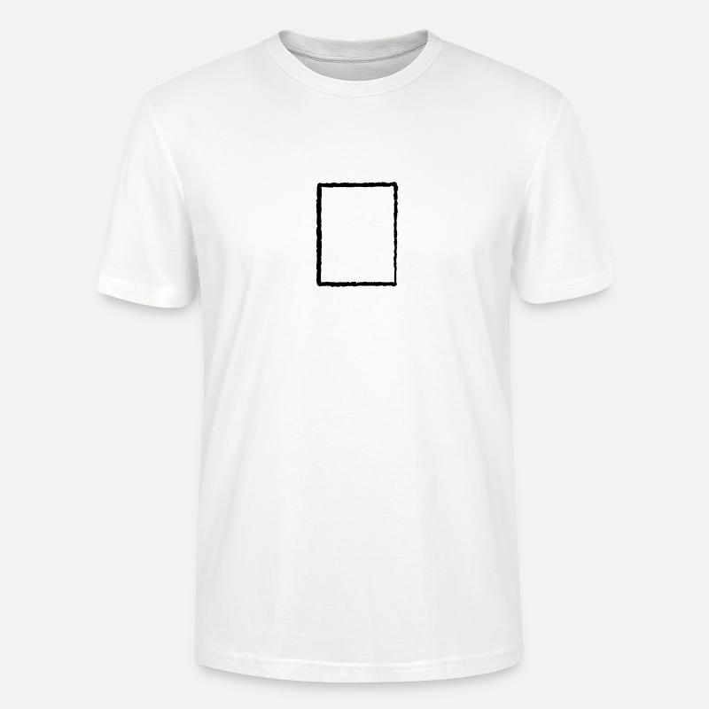 Broken old frame - Stanley/Stella CRAFTER Unisex Organic T-Shirt - white