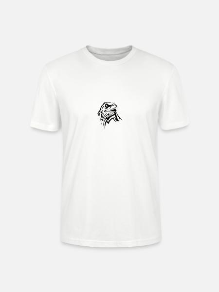 Adler - Stanley/Stella Unisex Bio-T-Shirt CRAFTER - Weiß