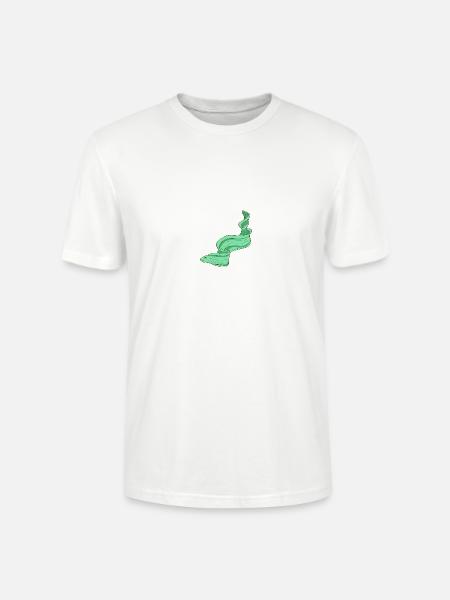 Meerestiere - Stanley/Stella Unisex Bio-T-Shirt CRAFTER - Weiß