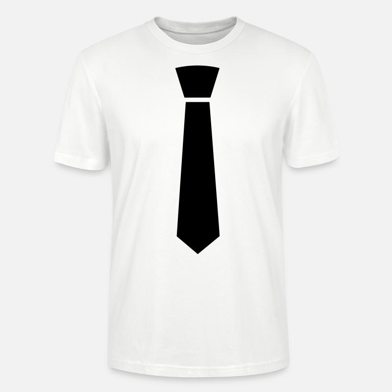 Binden - Stanley/Stella Unisex Bio-T-Shirt CRAFTER - Weiß