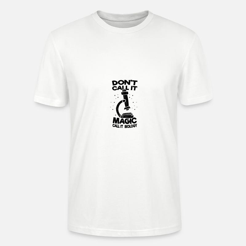 Biologe - Stanley/Stella Unisex Bio-T-Shirt CRAFTER - Weiß