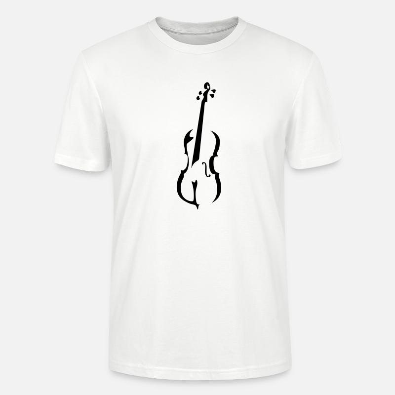 Cello - Stanley/Stella Unisex Bio-T-Shirt CRAFTER - Weiß